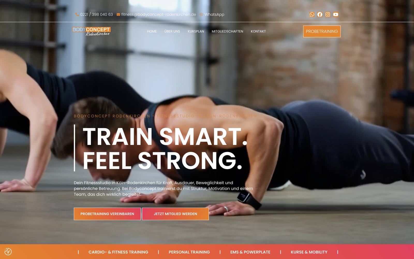 Homepage of bodyconcept-rodenkirchen.de